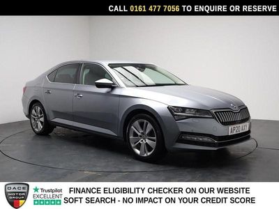 Used Skoda Superb SE L 218 HP (160 kW) 2020 Grey Hatchback