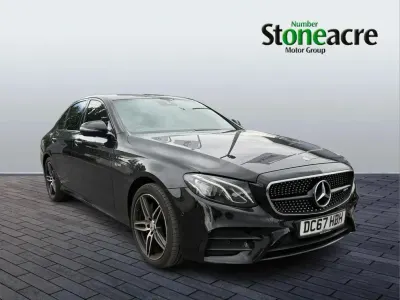 Käytetty Mercedes E43 AMG 396 HP (291 kW) 2017 Musta Sedan