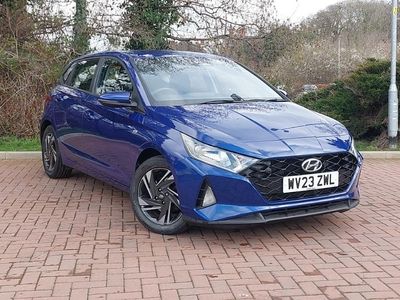 Used Hyundai i20 SE 100 HP (73 kW) 2023 Blue Hatchback