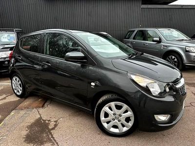 Used Vauxhall Viva 2017 Grey Hatchback