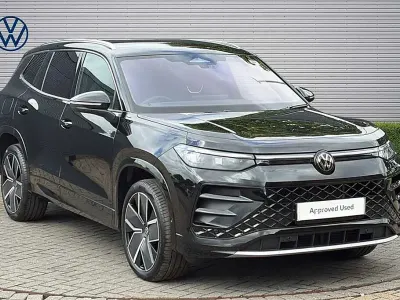 New VW Tayron R-line 150 HP (110 kW) 2026 Black SUV