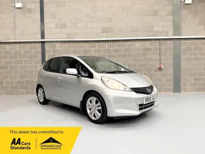 Second-hand Honda Jazz ES 2013 Argintiu Hatchback