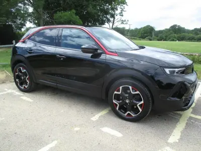 Used Vauxhall Mokka SRi 50 kW (68 HP) 2021 Black SUV