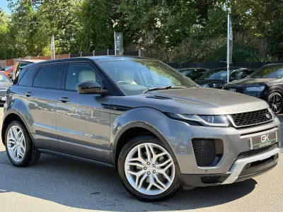Used Land Rover Range Rover evoque HSE Dynamic 290 HP (213 kW) 2018 Grey Estate