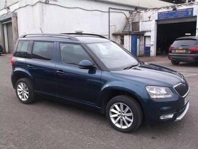 Used Skoda Yeti GreenLine 2015 Blue SUV