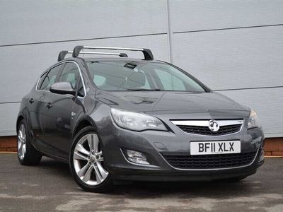 used Vauxhall Astra 2.0 CDTi SRi Hatchback 5dr Diesel Manual Euro 5 (160 ps)