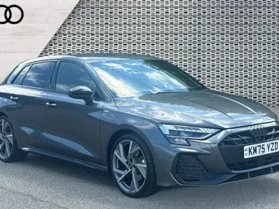 Used Audi A3 Black Edition 150 HP (110 kW) 2025 Grey