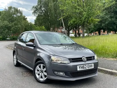 Used VW Polo Match 2012 Grey Hatchback