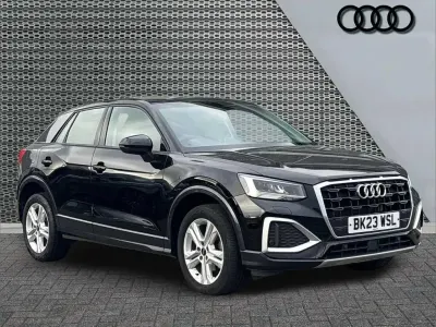 Used Audi Q2 Sport 108 HP (79 kW) 2023 Black SUV