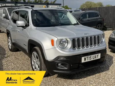 Begagnad Jeep Renegade