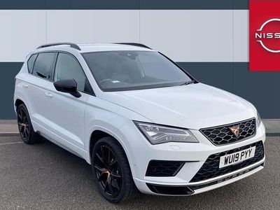 White Used 2019 Cupra Ateca SUV | £20,050 (Fair price)