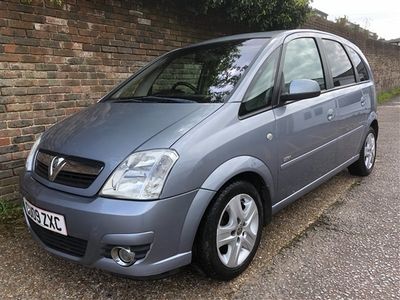 used Vauxhall Meriva DESIGN CDTI 16V 5-Door