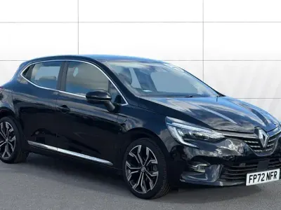 Usado Renault Clio V SE 90 CV (66 kW) 2022 Negro Utilitario