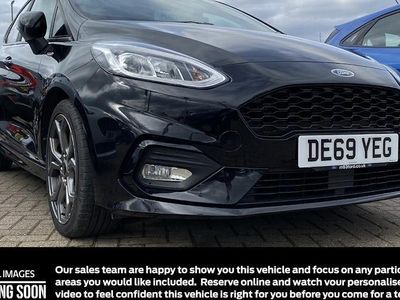 Used Ford Fiesta ST-Line 101 HP (74 kW) 2019 Black Hatchback