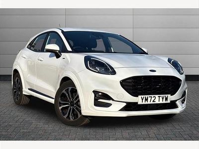 Used Ford Puma ST-Line 125 HP (91 kW) 2023 White SUV