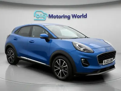 Used Ford Puma