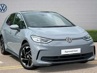 New VW ID.3 Pro 150 kW (204 HP) 2026 Moonstone grey black Hatchback