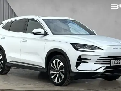 Used BYD Seal U Comfort 218 HP (160 kW) 2025 White SUV