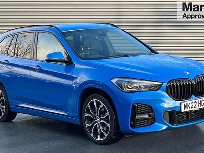 Blue Used 2022 BMW X1 M Sport SUV | £26,090 (Expensive)