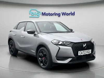 Used DS Automobiles DS3 Crossback Performance 129 HP (94 kW) 2022 SUV