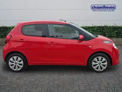 Used Citroën C1 Feel 2018 Red Hatchback
