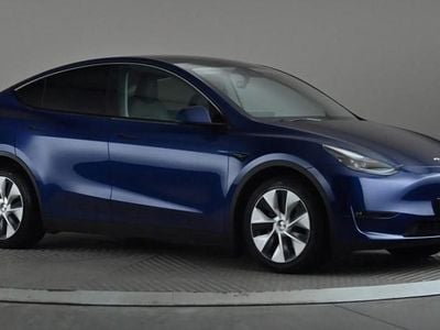 Blue Used 2022 Tesla Model Y Long Range AWD SUV | £25,298 (Fair price)