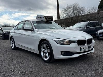Used BMW 320 Comfort Edition 184 HP (135 kW) 2014 White Sedan