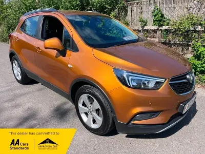 Used Vauxhall Mokka X Active 140 HP (102 kW) 2019 Gold SUV