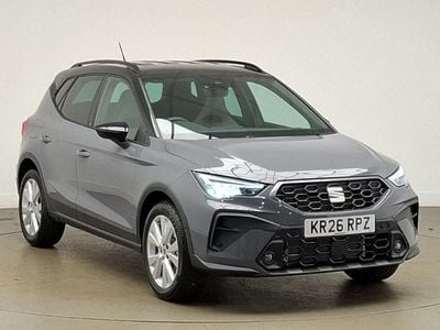 New Seat Arona FR First Edition 115 HP (84 kW) 2026 Grey SUV