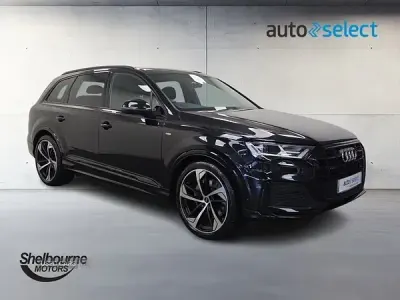 Begagnad Audi Q7