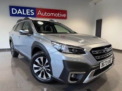 Used Subaru Outback 2023 Silver SUV