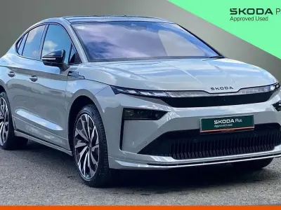 Used Skoda Enyaq iV SportLine 210 kW (286 HP) 2026 Grey SUV
