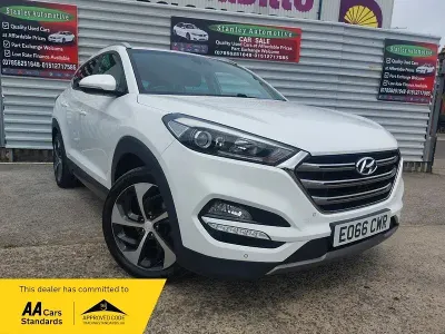 Used Hyundai Tucson Premium 2016 White SUV