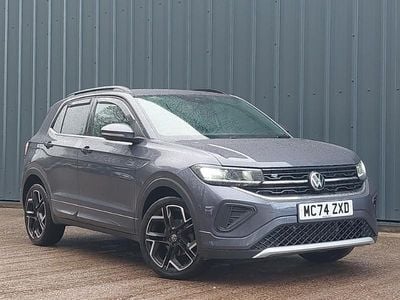 Used VW T-Cross R-line 115 HP (84 kW) 2025 Grey SUV
