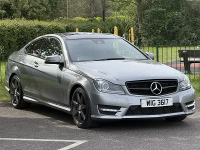 Usado Mercedes C220 Sport Edition 2014 Prateado Coupé
