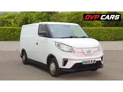 Used Maxus eDeliver 3 89 kW (122 HP) 2022 White Van
