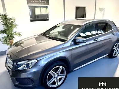 Usado Mercedes GLA200 AMG line 136 HP (100 kW) 2016 Cinzento SUV