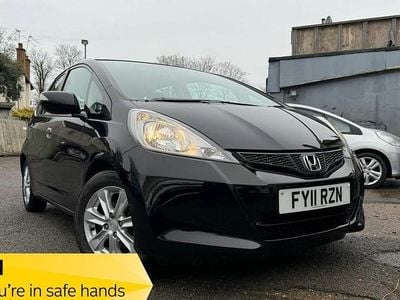 Black Used 2011 Honda Jazz ES Hatchback | £5,850 (Fair price)