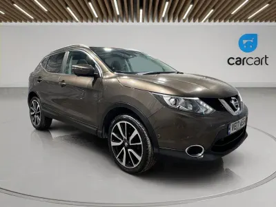 Used Nissan Qashqai Tekna 110 HP (80 kW) 2017 Bronze SUV