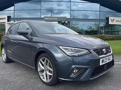 Used Seat Ibiza FR 94 HP (69 kW) 2021 Grey Hatchback