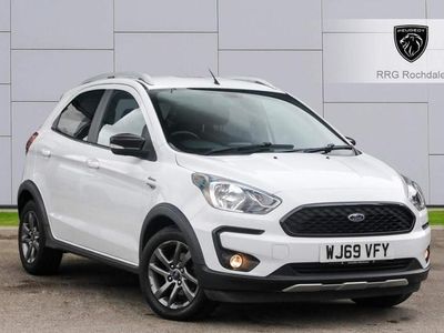 used Ford Ka 1.2 TI-VCT ACTIVE EURO 6 (S/S) 5DR PETROL FROM 2019 FROM ROCHDALE (OL11 2PD) | SPOTICAR