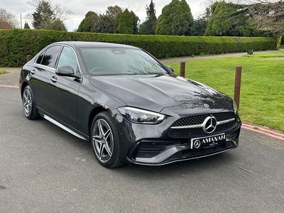 Used Mercedes C300e AMG Line Premium Plus 2023 Grey Sedan