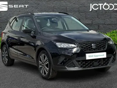 Used Seat Arona SE Technology 108 HP (79 kW) 2023 Black SUV
