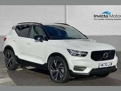 Used Volvo XC40 R-Design Pro 194 HP (142 kW) 2020 White SUV