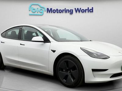 Used Tesla Model 3 RWD 222 kW (302 HP) 2022 White Sedan