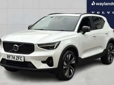 Usado Volvo XC40 Ultra 2025 Blanco SUV