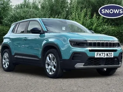 Used Jeep Avenger Altitude 100 HP (73 kW) 2024 Green SUV