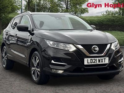 Used Nissan Qashqai N-Connecta 2021 Black SUV
