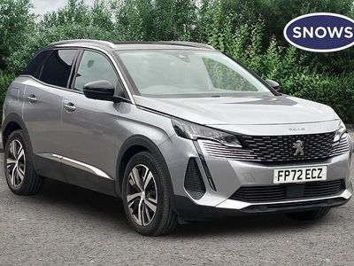 Used Peugeot 3008 Allure+ 131 HP (96 kW) 2022 Grey SUV