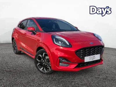 Used Ford Puma ST-Line X 125 HP (91 kW) 2023 Red SUV